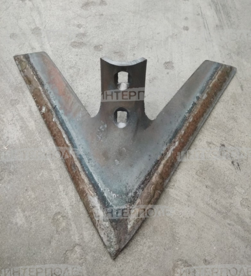 Лапа 310х6,0 мм (сталь 65Г, нов.обр.) СЗС-2,1 (Анитим)