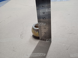 Шар (яблоко) подвесок жатки, механизма копирования Есиль-750,КЗС-10К,Есиль-760,КЗС-1218,Есиль-740,КЗС-812 Гомсельмаш