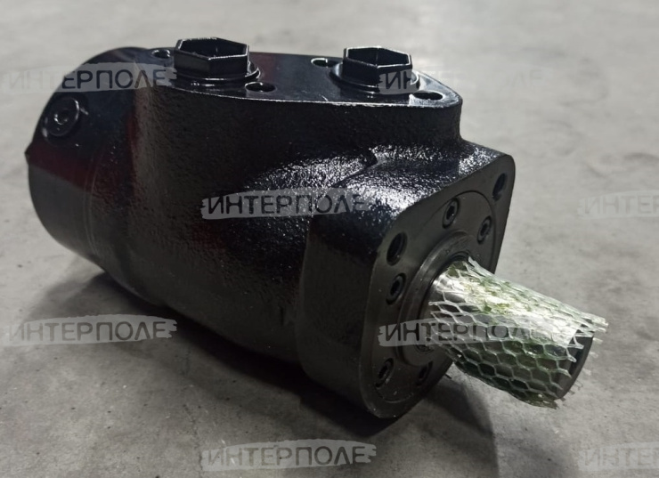 Гидромотор привода ленты жатка D60, D65 2отв. (M+S HYDRAULIC, Болгария)