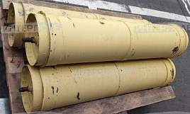 Цилиндр нижнего вала транспортера в сборе Вектор до 12.2015 г.