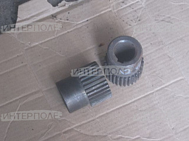 Шестерня на редуктор НИ 11.12 (прямо зуб) d=32 эл. двиг. 4,0 кВт ТСН