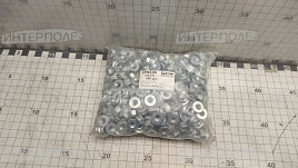 Гайка М 6 с фланцем крепления сегмента, класс 10.9, жатка Honey Bee, (500 шт. в упаковке) Шумахер