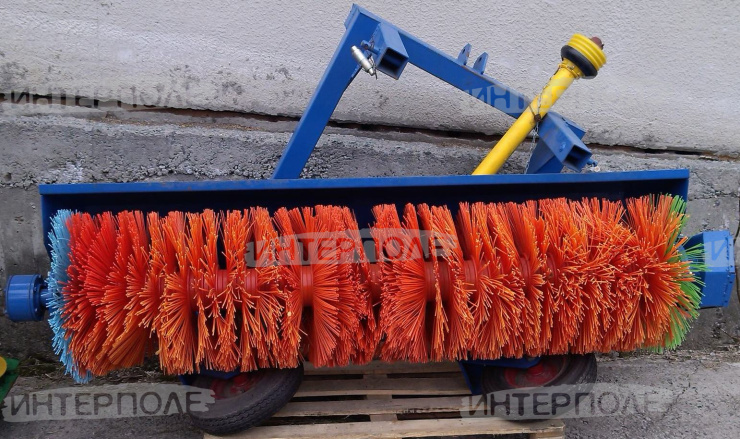 Щетка коммунальная (МК-454) МК-4