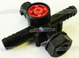 Форсункодержатель (отсечное устройство проходное) d=14 