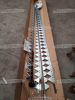 Нож секционный .9,14м. Claas, сегмент с грубой насечкой, Шумахер