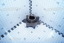 Звездочка (z= 7, t=38,0 d вала=30 мм.) привода транспортеров элеваторов Акрос, Вектор, Дон-1500Б