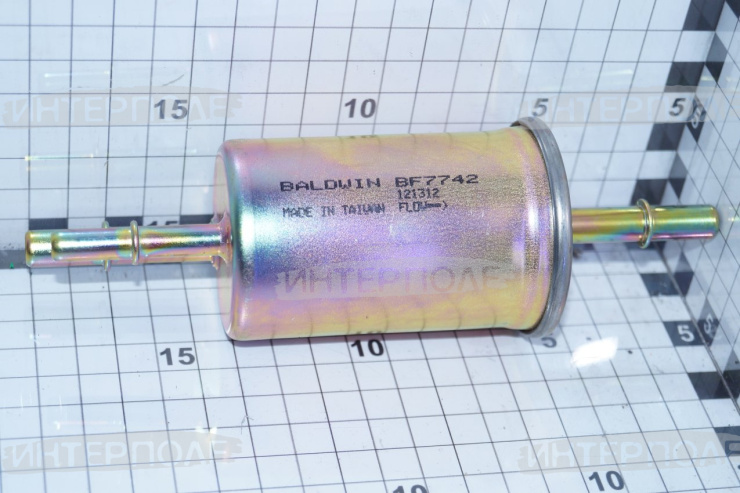 Фильтр топл. БЮЛЕР (435, 485, 535) (BALDWIN)