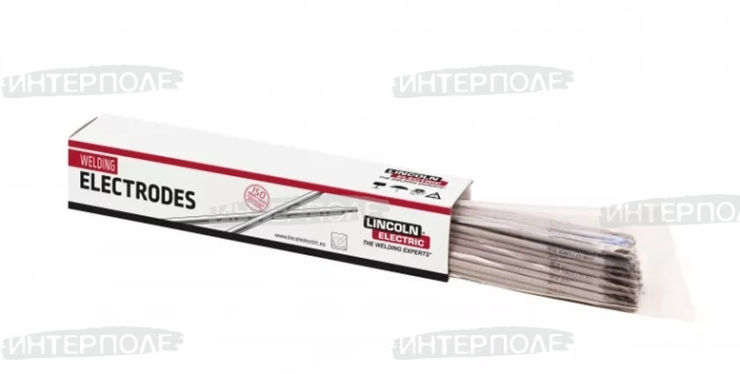 Электроды ОК-46 d=4,0х450 мм (уп.6,5 кг) LINCOLN Electric