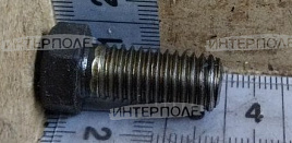 Болт крепления переходника ТКР Д-260 короткий, ОАО "ММЗ"