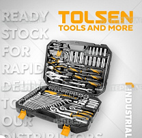 Набор инструментов (137 шт) (TOLSEN)