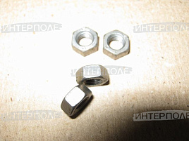 Гайка М 5х 0,8 шестигранная, класс 6