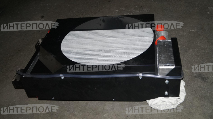 Блок радиаторов (водяной+масляный) Perkins Manitou MLT