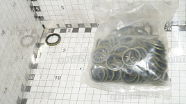 Шайба d=18 с уплотнением (комплект 100 шт)