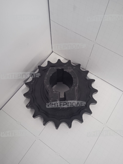 Звездочка (z=19, t=25,4, d=45) гидрореверса наклонной камеры КЗС-1218, Есиль-760,КЗС-812, Есиль-740,КЗС-10К,Есиль-750