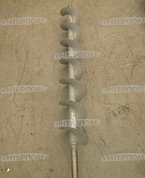 Шнек отходов (короткий) (ОВС-25)