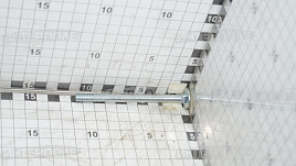 Болт М 8х100х1,25 круглая головка с квадратным подголовником, класс 5.8