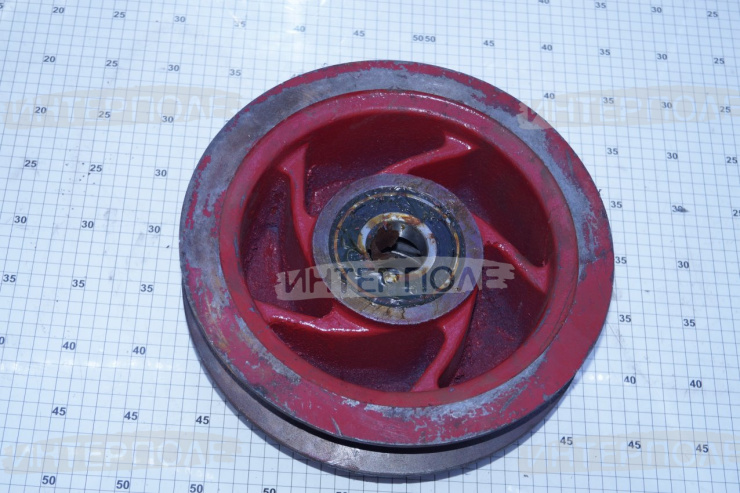 ШКИВ подборщика 