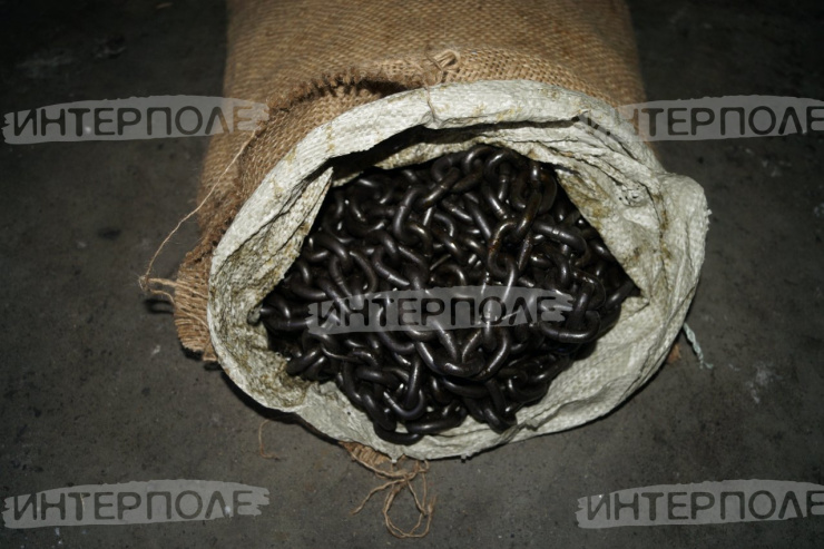 Цепь якорная А2 8х23 ( бухта 25 м +/- 1м)