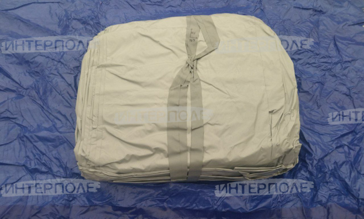 Противофильтрационный полог (15,3мх16,7м) под МР 100м3 КАС 650 г/м2