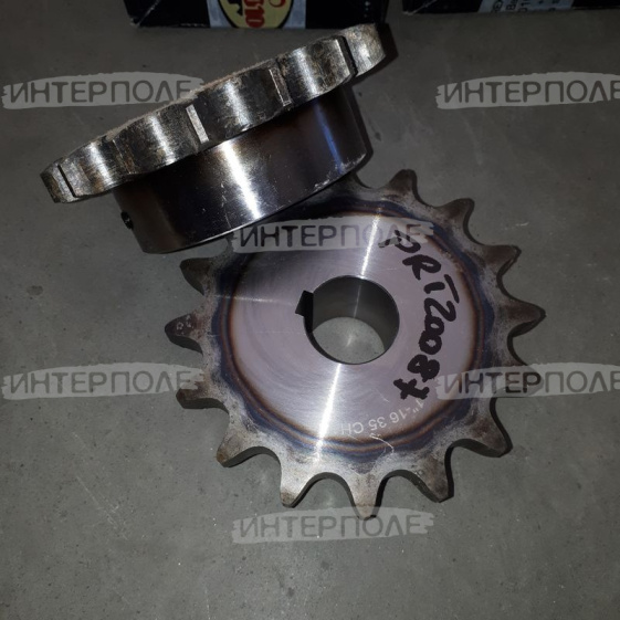 Колесо зубчатое (z=16) упорного подшипника AGREX PRT200ME