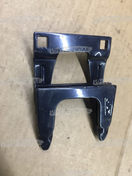 Палец двойной 12мм. открытый, направляющий усиленный,черный короткий, жатка Honey Bee, Шумахер