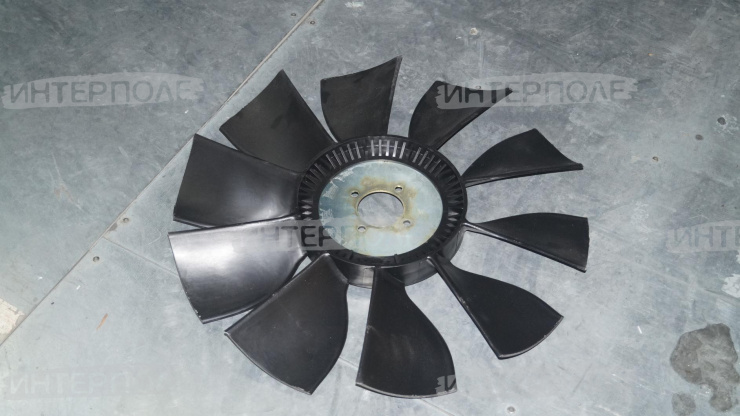 Крыльчатка вентилятора универсальная (пластик,10 лопастей) (D внутр.-65мм,D наруж.-600мм) 