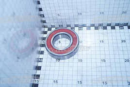 Подшипник 180208 (6208-2RS) (40х80х18)