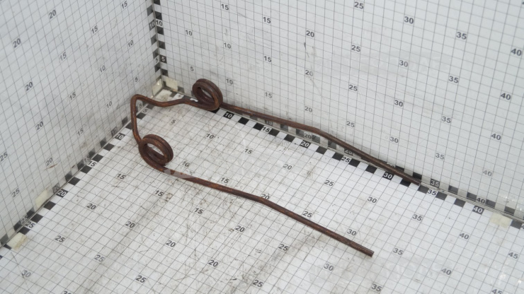 Граблина (зуб) мотовила Есиль,КЗС Гомсельмаш