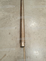 Вал нижний наклонной камеры (каталка,гайка под стопорн. шайбу) Есиль-760,КЗС-1218 Гомсельмаш