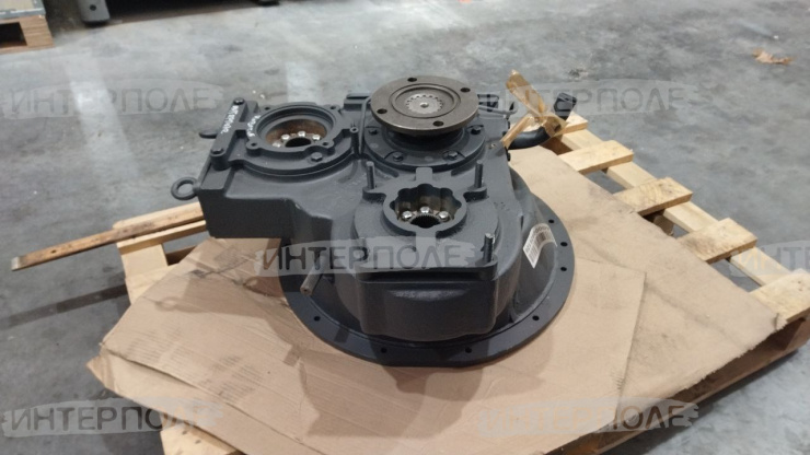 Редуктор привода насосов (дв.Мерседес) (-744)