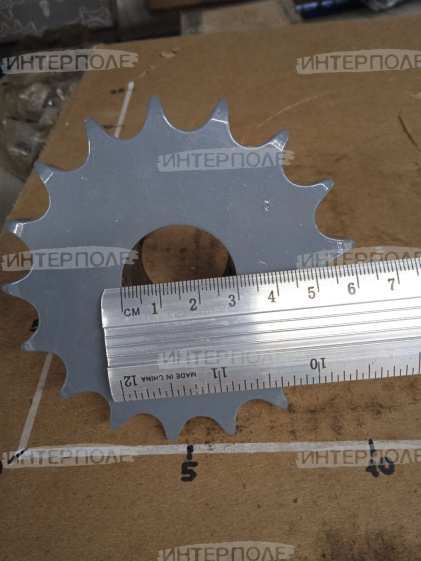 Звездочка (z=17, t=15,875) элеватора Claas (Tucano 320,330,340)