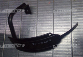 Кронштейн (стойка) переднего крыла МТЗ-1221 левый, ОАО "МТЗ"