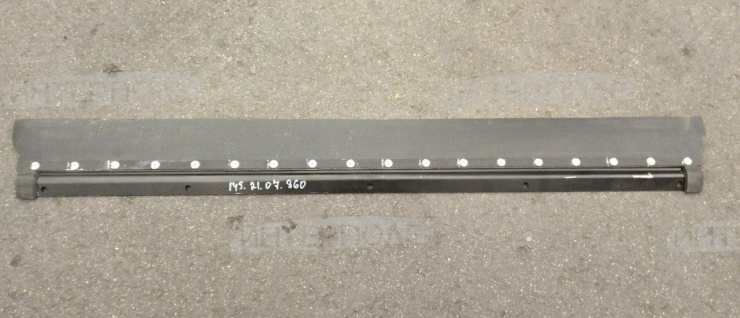 Щиток нижнего решета с 08.2015 г. Акрос