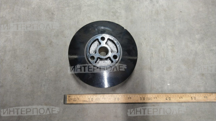 Диск вариатора вентилятора очистки зерна (подвижный) New Holland