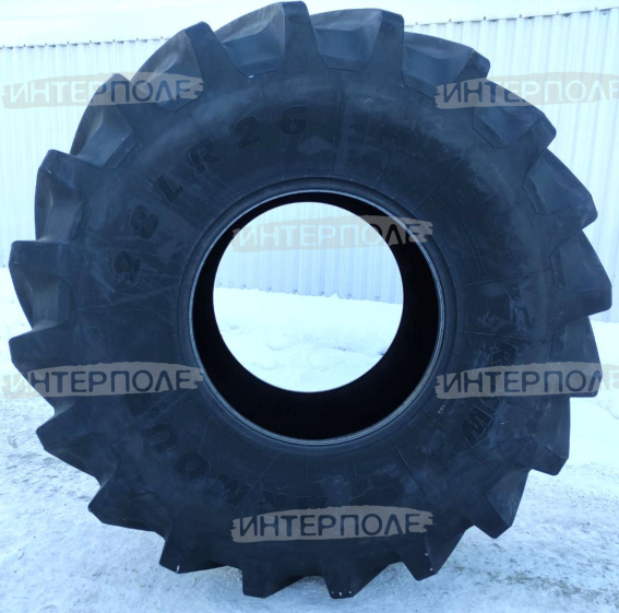 Шина 28 LR26 (передняя Вектор) Premium R-1W (TR-1W) /165A8/ Б/К ARMOUR