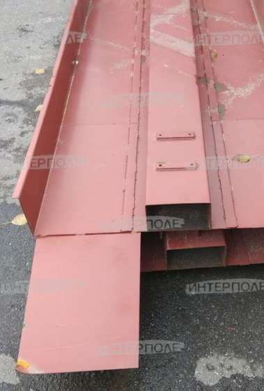 Лоток L=6 м. наклонного транспортера ТСН-3Б/ТСН-160 (стандартная комплектация)