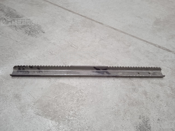 Гребенка транспортера наклонной камеры (раздельная, d=8мм) Есиль-760,КЗС-1218,Есиль-750,КЗС-10K Гомсельмаш