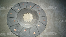 Диск тормозной (мал) (d=180мм) (на заклепах)