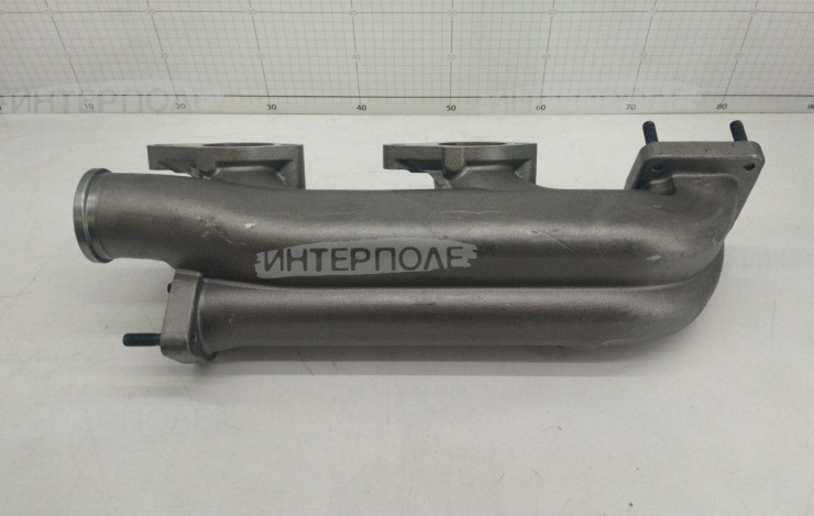 Коллектор выпускной правый ЯМЗ (ПАО Автодизель)