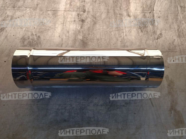 Труба воздуховода (нерж.) ф150, L-500