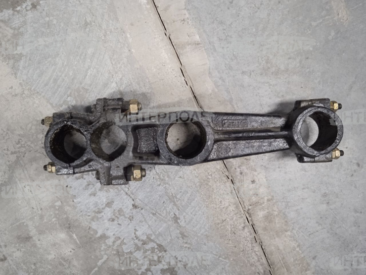 Рычаг (подвеска, без подшипников) доски стрясной в сборе Есиль-760,КЗС-1218,Есиль-750,КЗС-10К Гомсельмаш