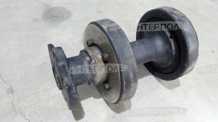 Ролик поддерживающий в сборе ДТ-75