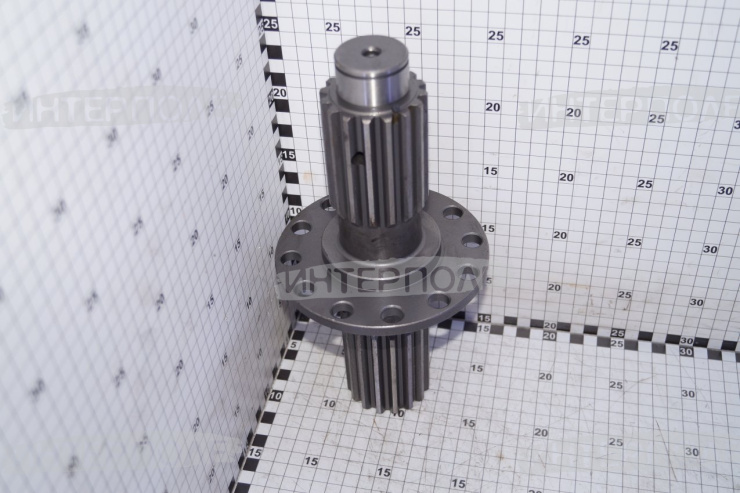 Вал РПН привода НШ-100 (нов.обр.) 16-шлицов