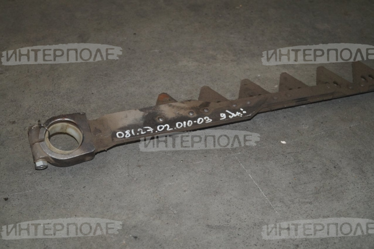 Нож (для жатки 9м) Вектор, Дон-1500А/Б, Акрос, с 2006 до 2010 (составной)