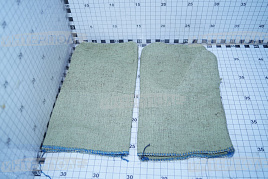 Рукавицы брезентовые