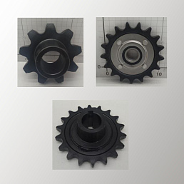 Стальные звездочки для комбайнов