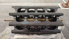 Барабан молотильный (остов барабана с валом) Вектор