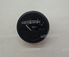 Указатель давления масла (0-6) 12В ГАЗ, МТЗ