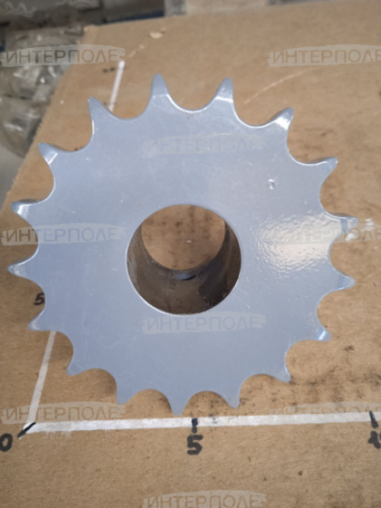 Звездочка (z=17, t=15,875) элеватора Claas (Tucano 320,330,340)