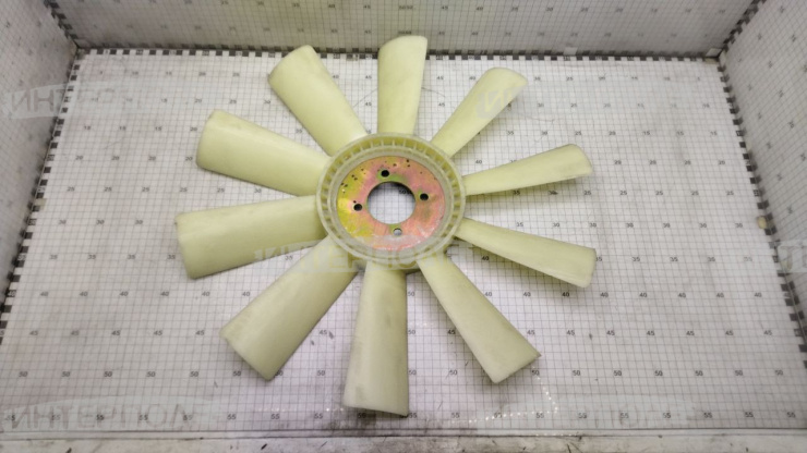 Крыльчатка в сборе (D внутр.-65мм,D наруж.-540мм ) ЯМЗ-236НД,ВЕКТОР, ЯМЗ-236БК3, АКРОС